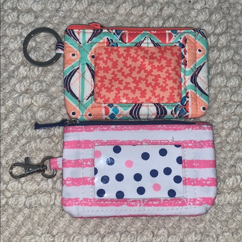 Vera Bradley and Scout wallets